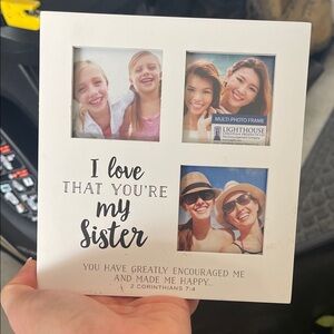 White Multi-Photo Frame